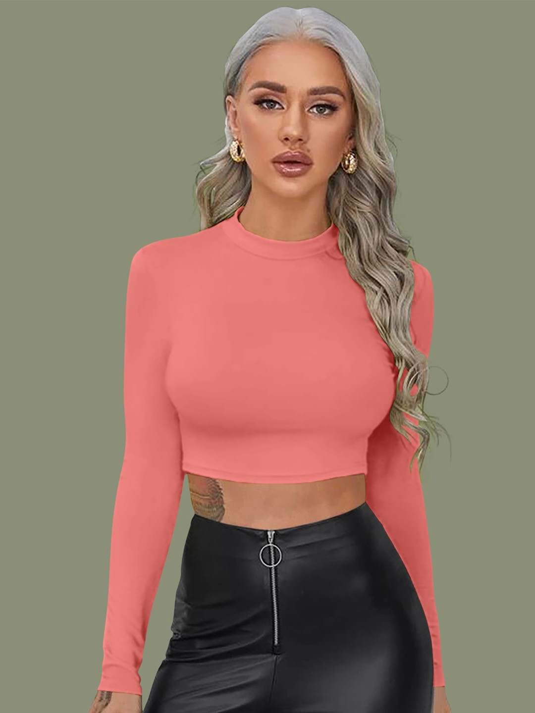 

Dream Beauty Fashion Top, Peach
