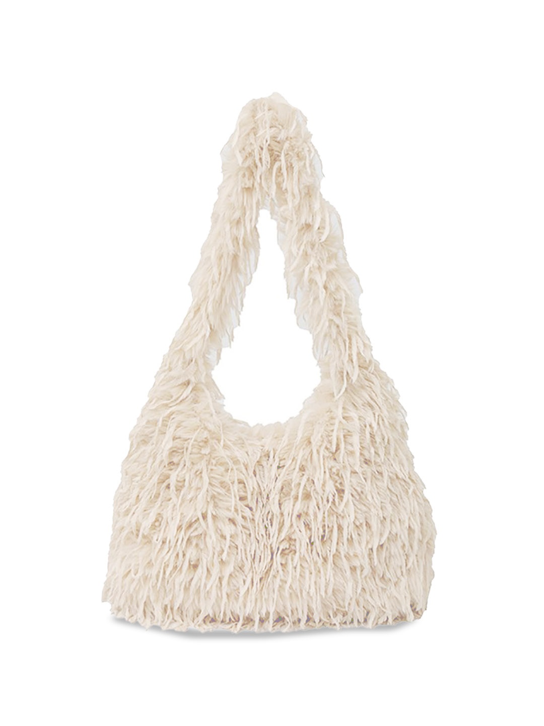 

StyleCast x Revolte Bucket Shoulder Bag, Off white