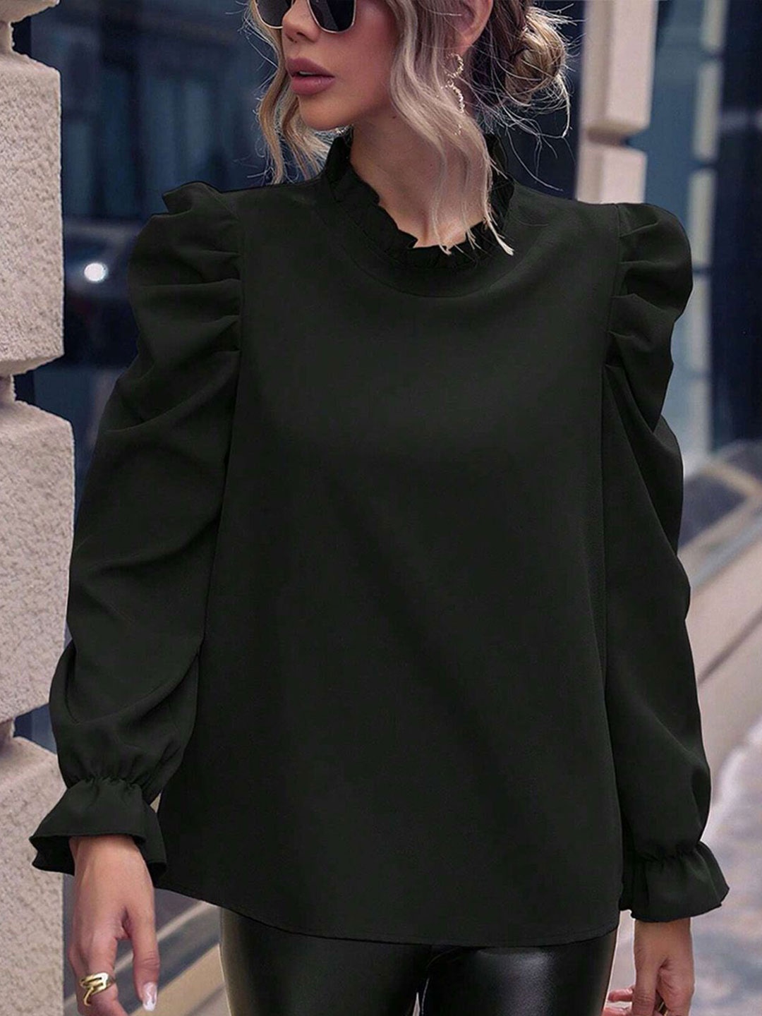 

JC Mode Top, Black