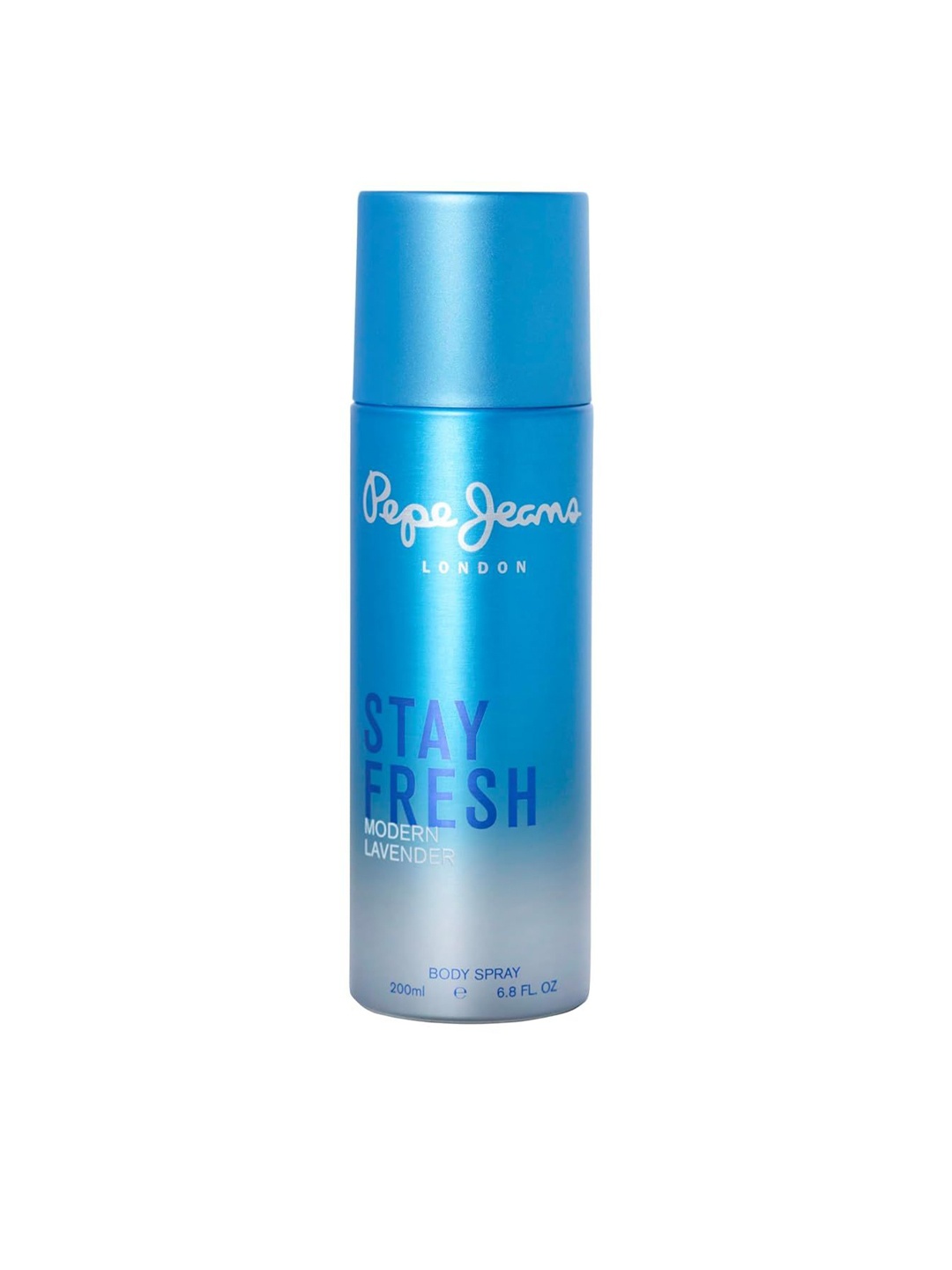 

Pepe Jeans Men Stay Fresh Body Spray Deodorant - 200 ml, Navy blue