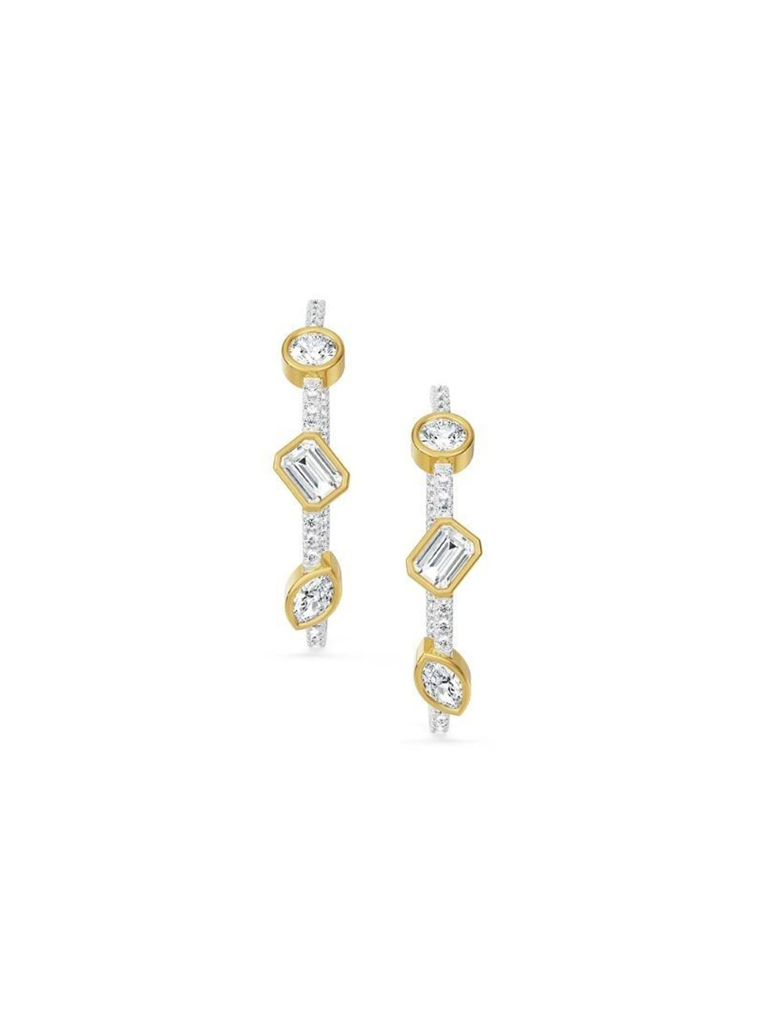 

Emori Women Earrings Diamond, Yellow