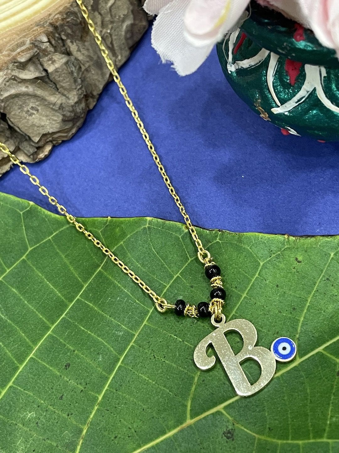

Digital Dress Room Gold-Plated Mangalsutra