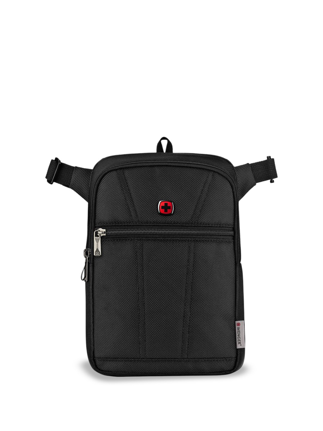 

Wenger Structured Sling Bag, Black