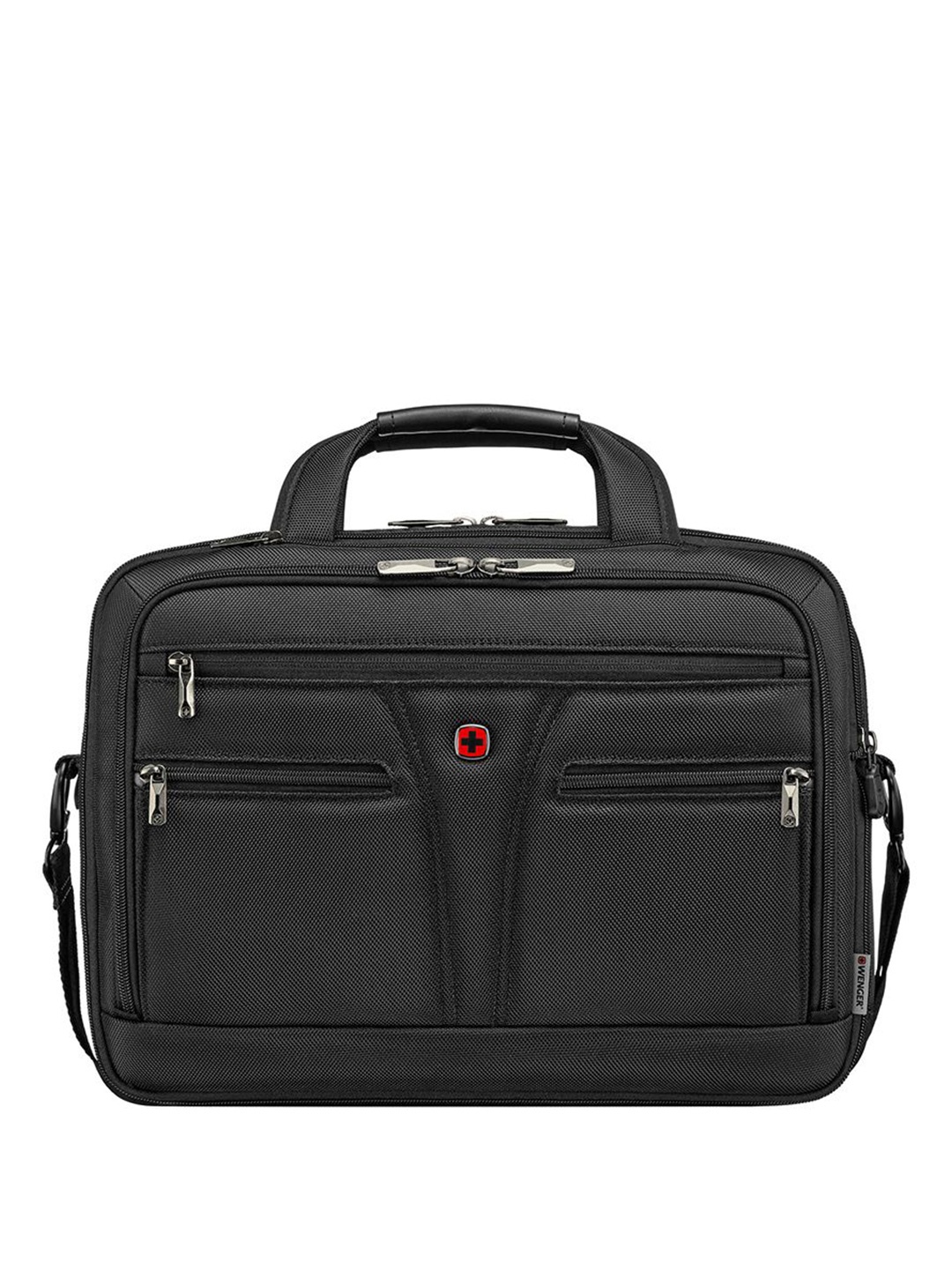 

Wenger Unisex Laptop Bag, Black