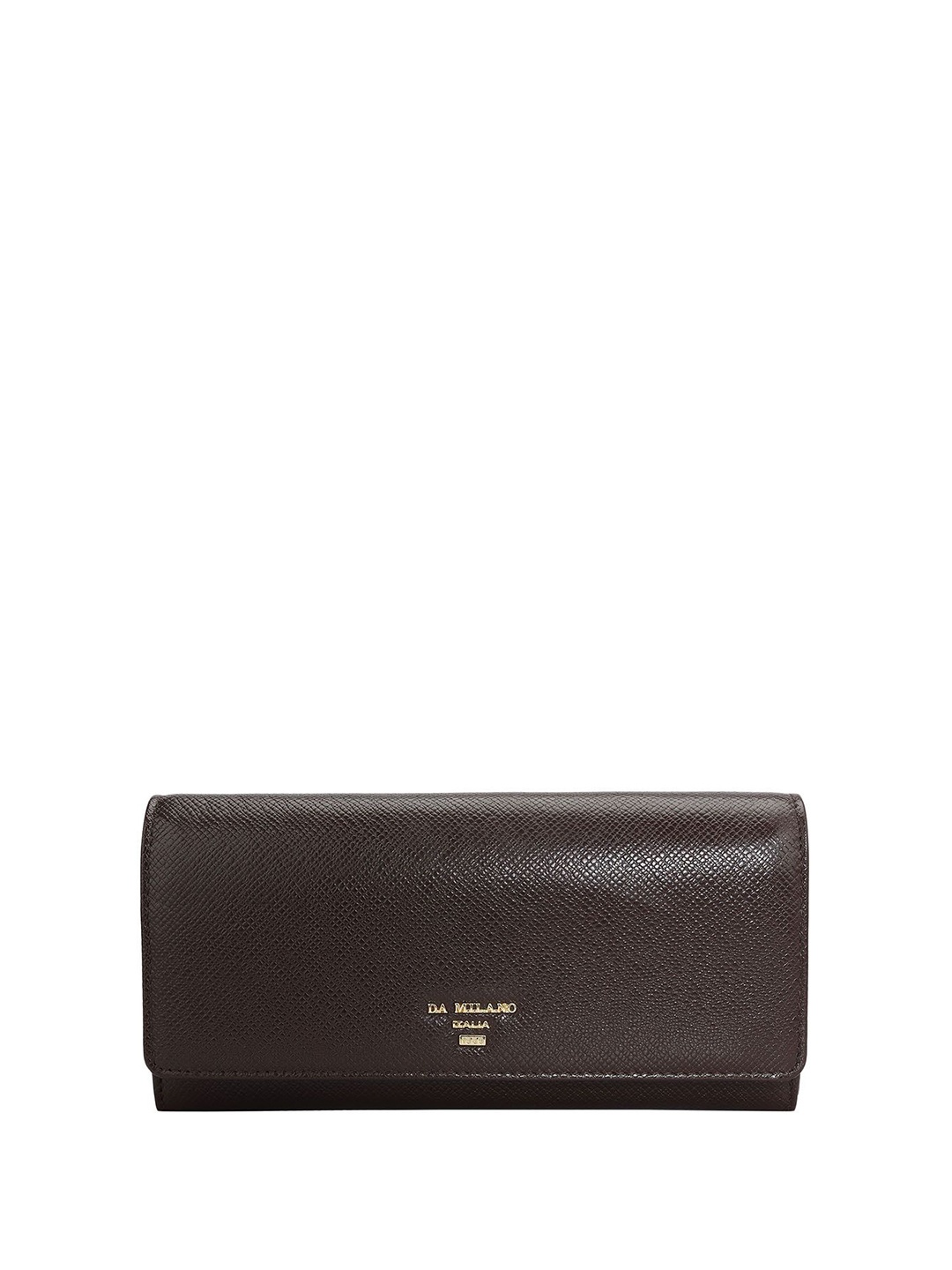 

Da Milano Women Leather Envelope, Brown