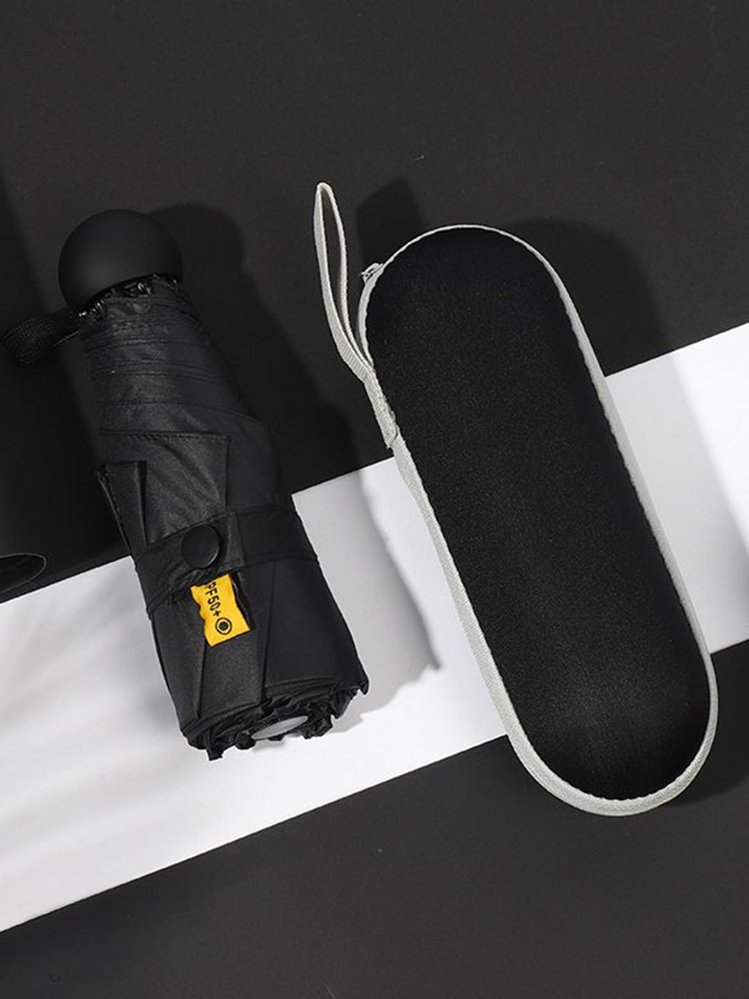 

Sasimo Manual 3 Fold Umbrellas, Black