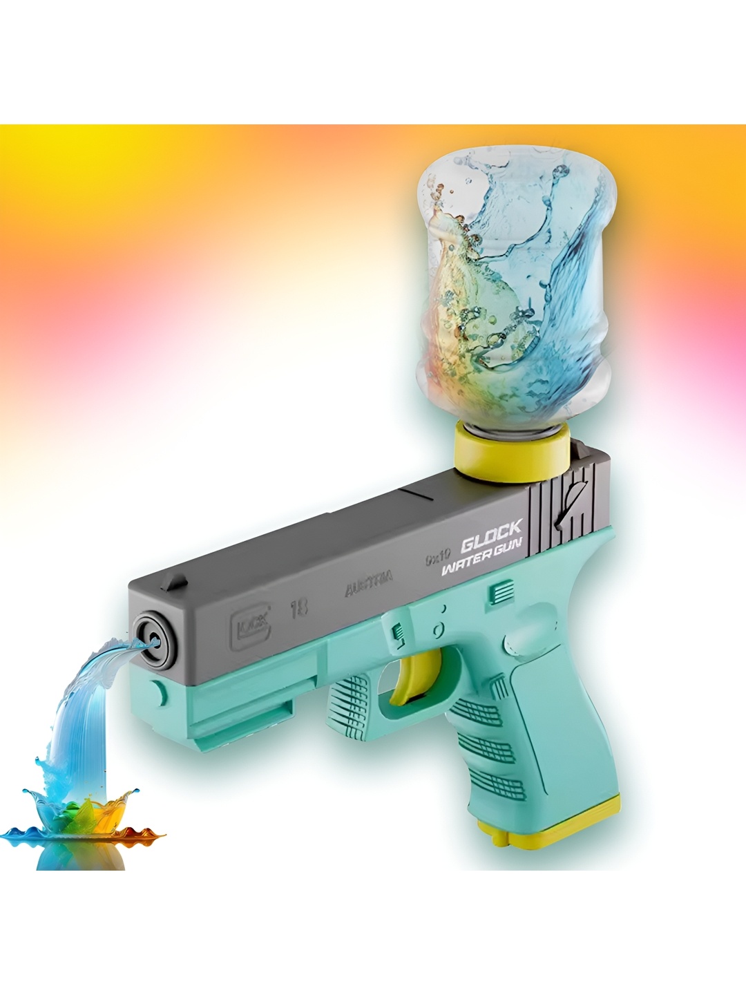 

ME & YOU Blue & Grey High-Pressure Water Gun