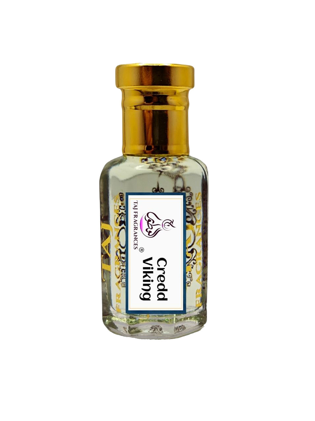 

Taj Fragrances Credd Viking Long Lasting & Alcohol Free Attar - 12 ml, Gold