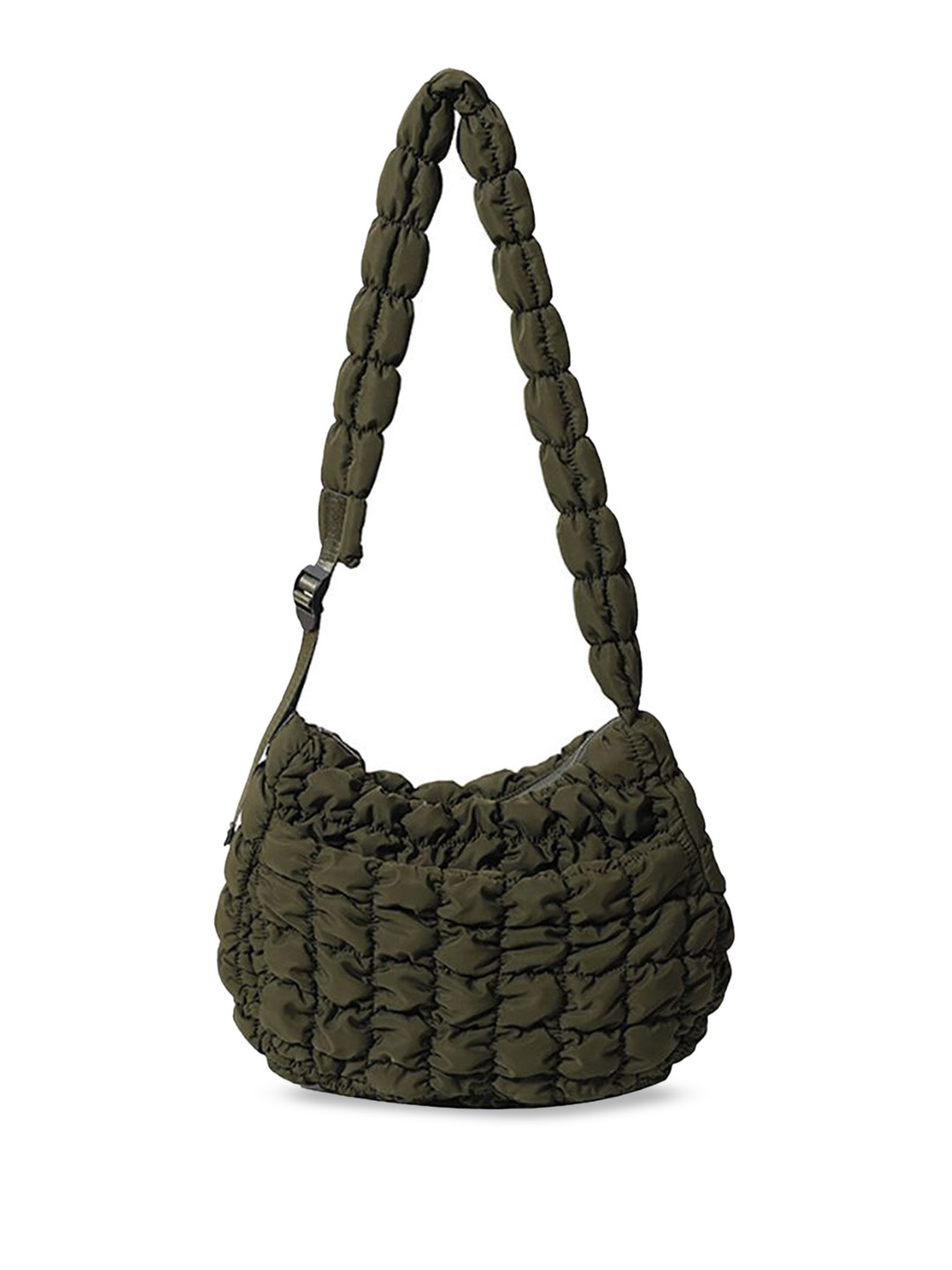 

StyleCast x Revolte Swagger Shoulder Bag, Green