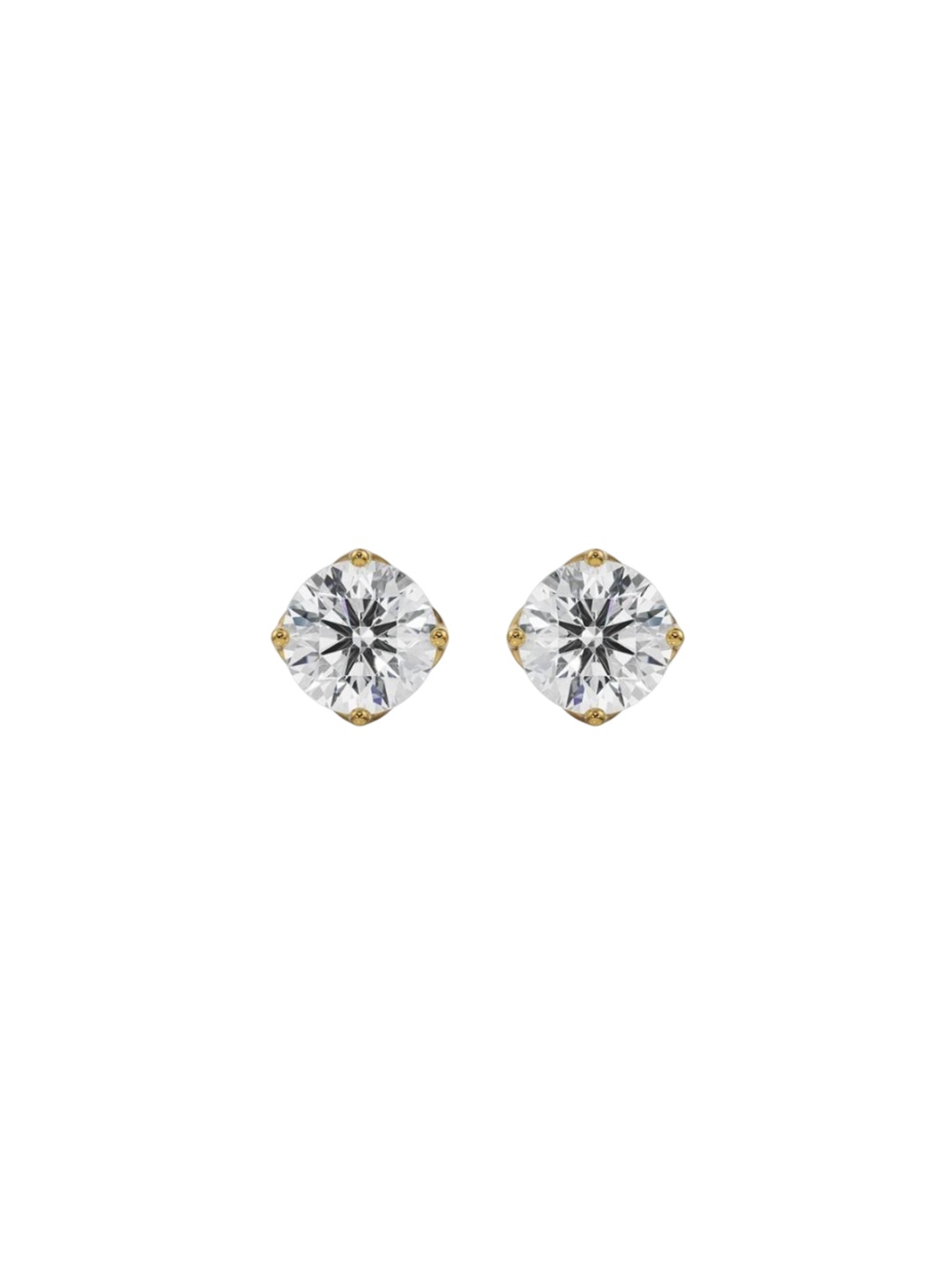 

Emori 1.5 CT Timeless Solitaire Studs, Yellow
