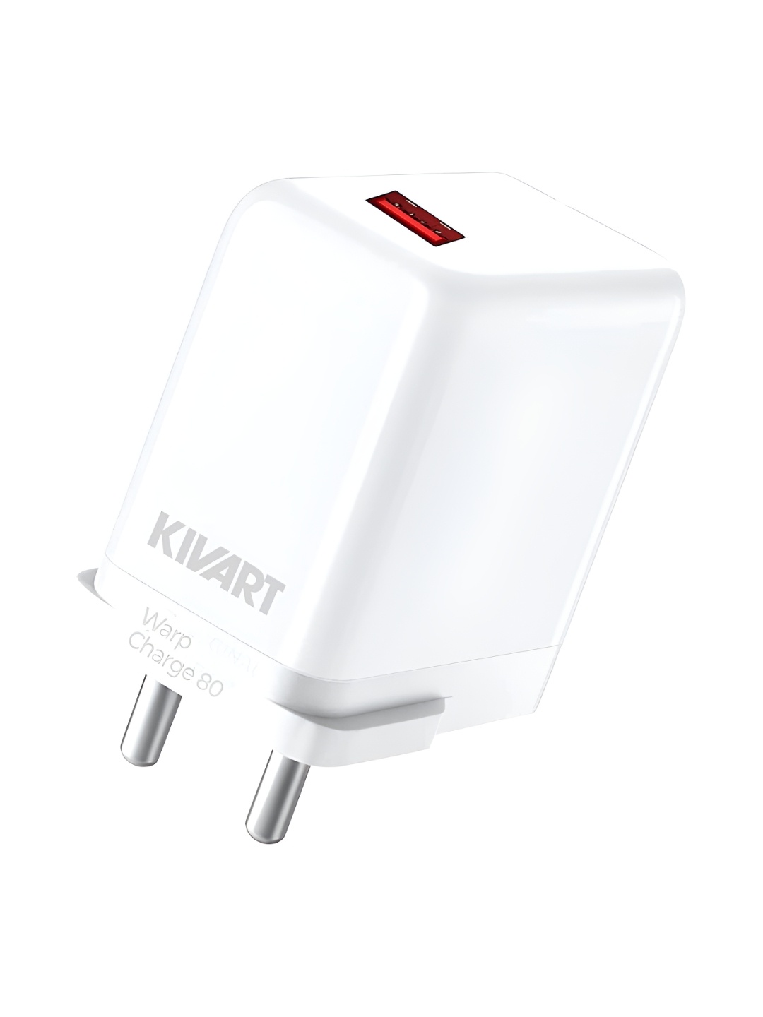 

KIVART Hyper Charger With High-Speed Data Cable, White