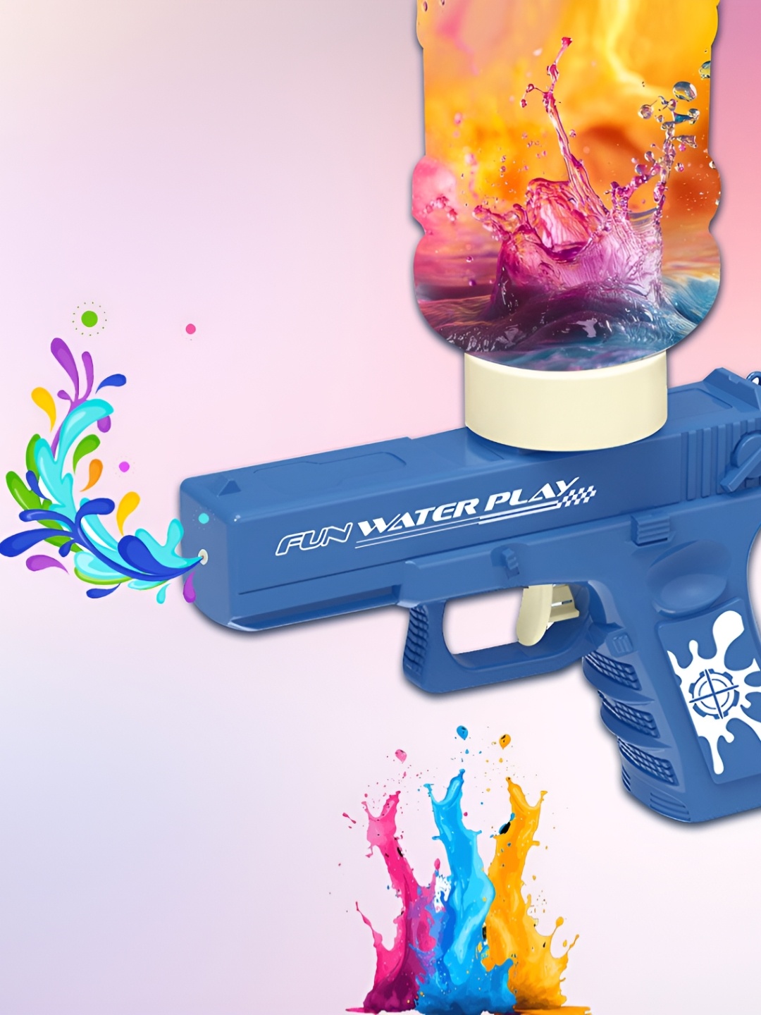 

ME & YOU Blue High-Pressure Water Gun