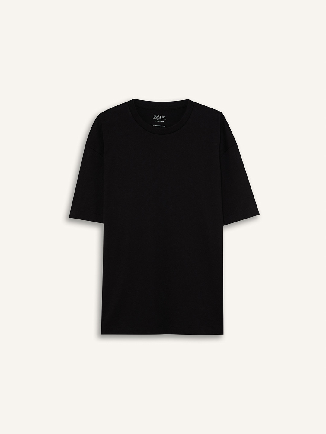 

DeFacto Men V-Neck T-shirt, Na