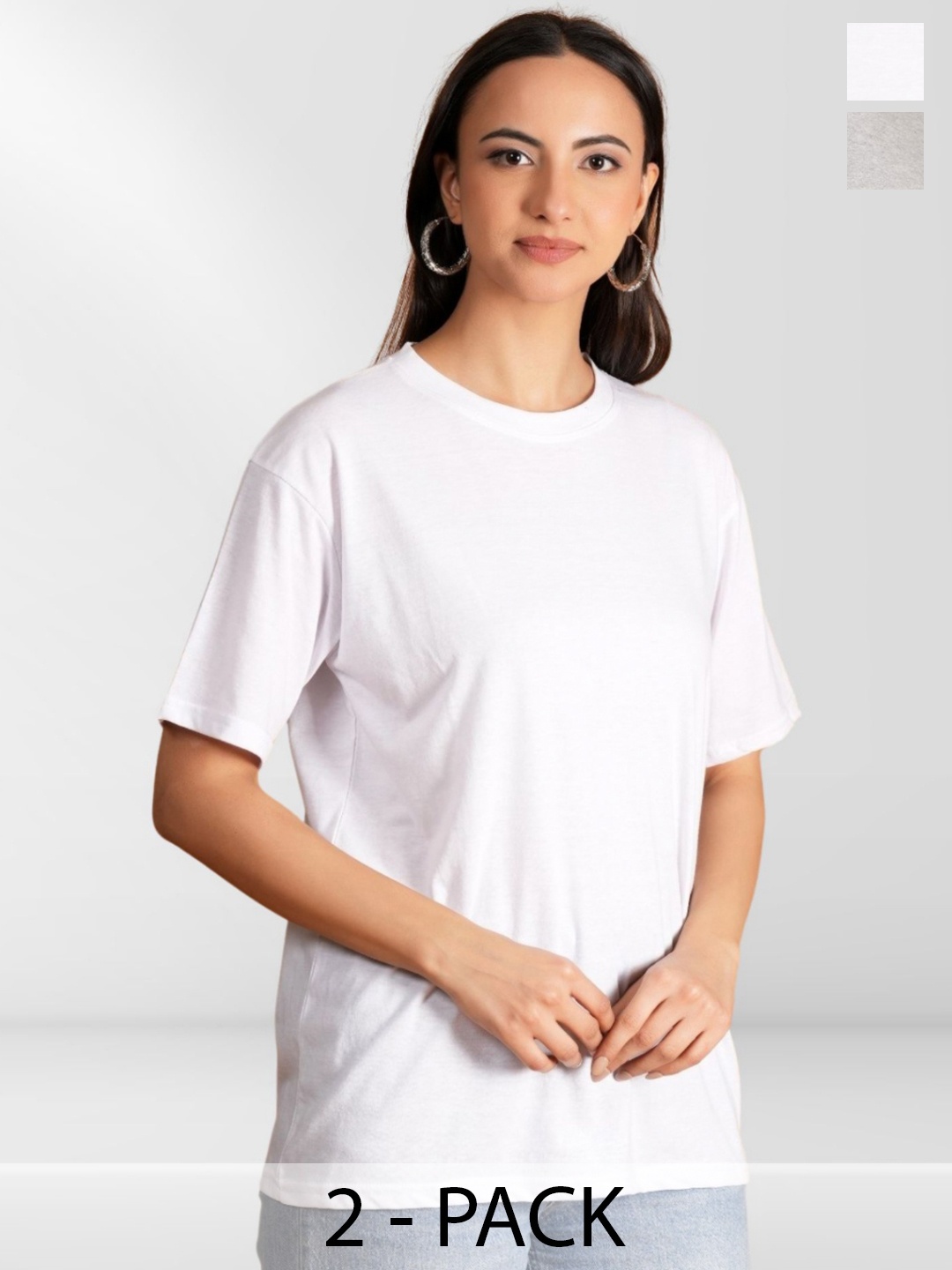 

Metronaut Women 2 Printed T-shirt, Multi