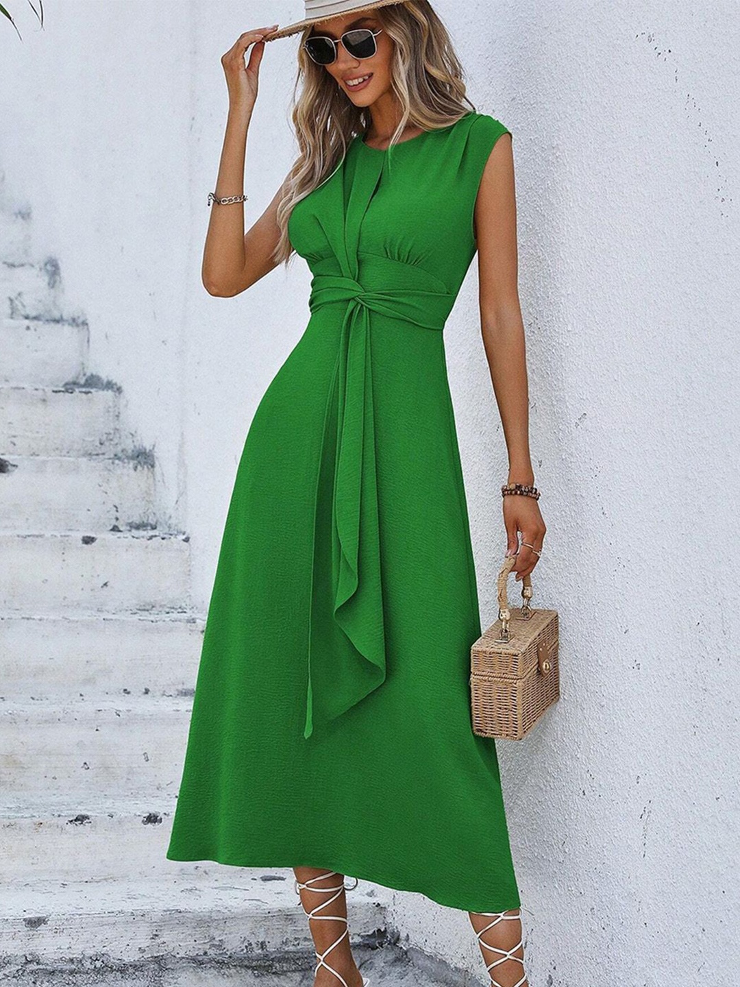 

JC Mode Maxi Dress, Green