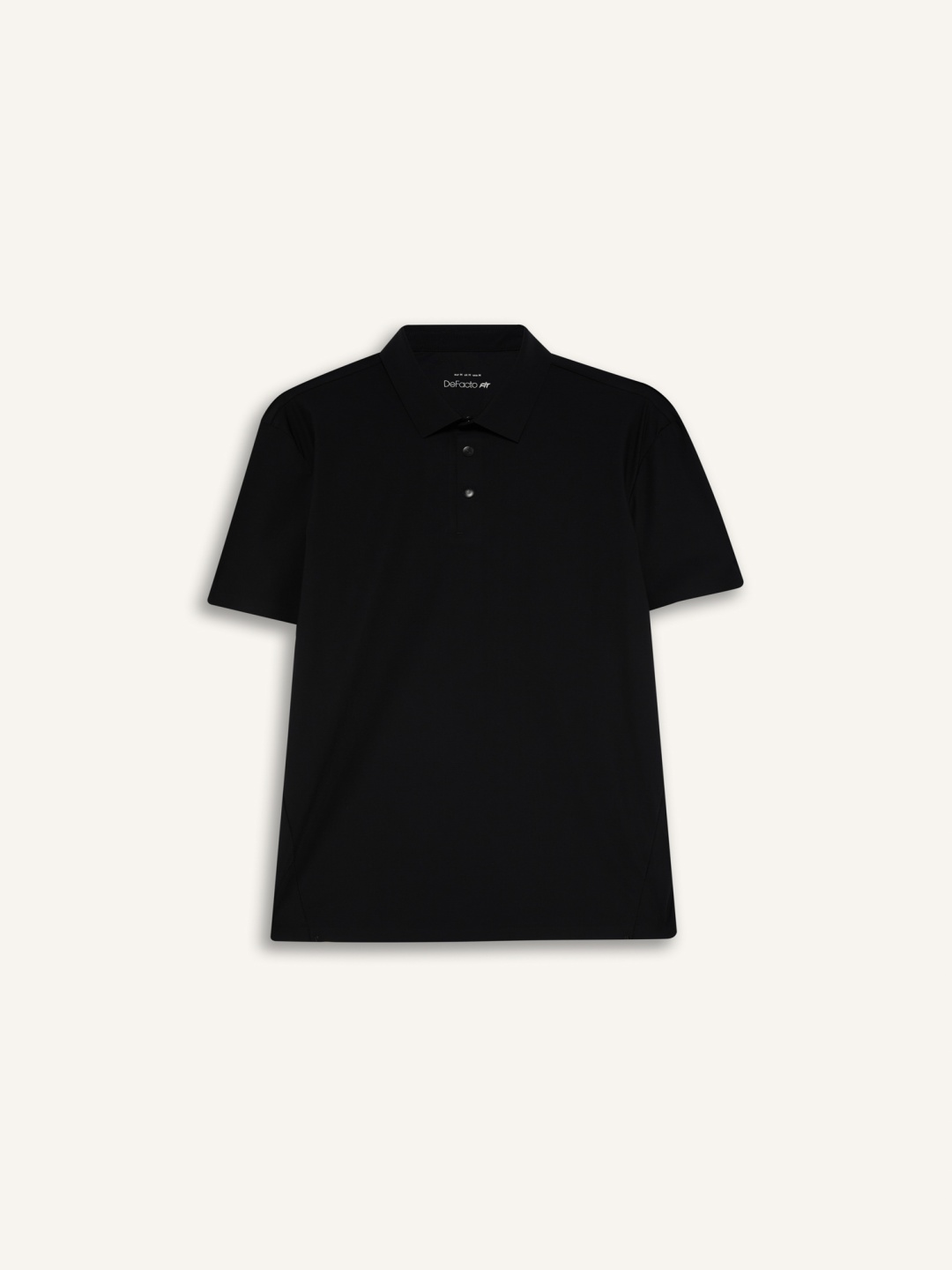 

DeFacto Men Polo Collar Pockets T-shirt, Na