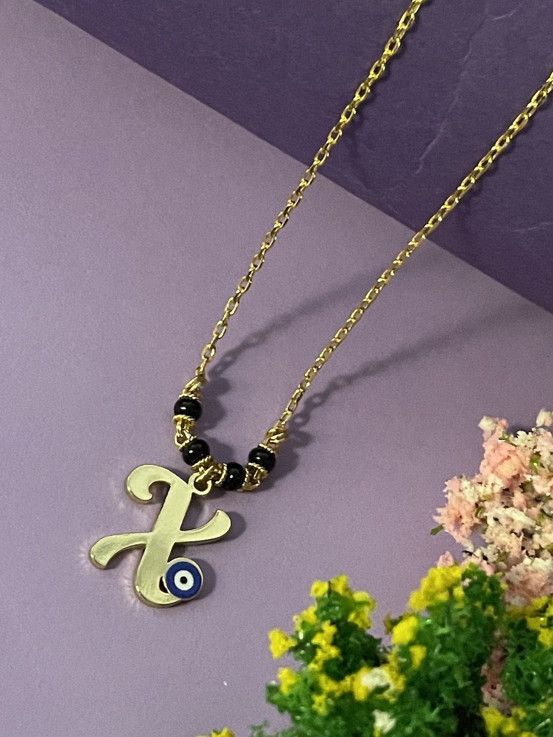 

Digital Dress Room Gold-Plated Mangalsutra