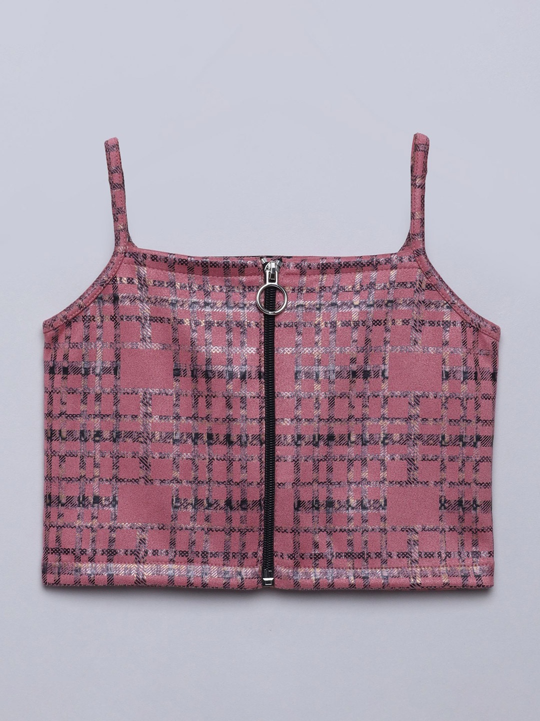 

taffykids Print Top, Mauve