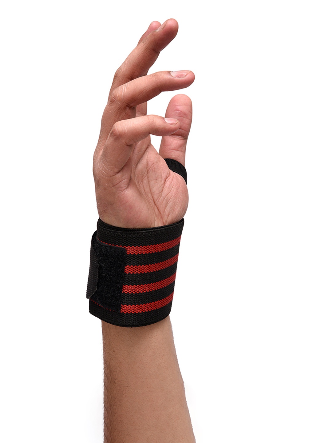 

Kuber Industries Wrist Brace With Thumb Sports Accessories, Red