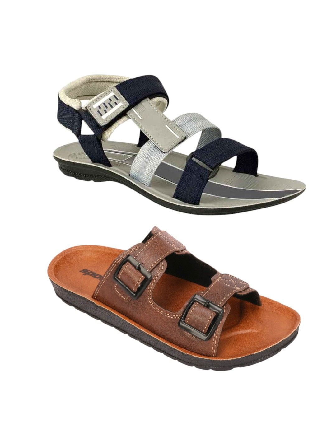

ORVAX Men Comfort Sandals, Beige