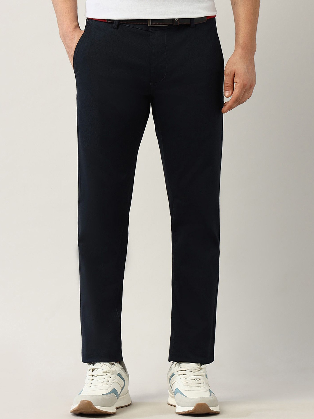 

Arrow Sport Men Slim Fit Trousers, Blue