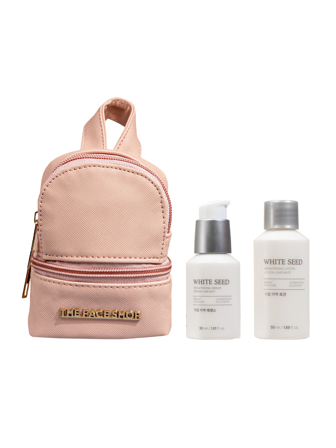 

The Face Shop Set Of 2 White Seed Brightening Serum 30 ml & Lotion 50 ml