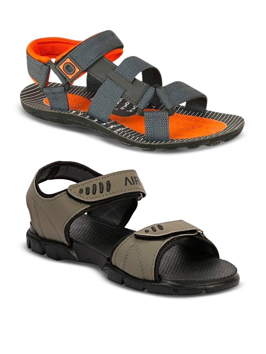 

ORVAX Men Sandals, Grey