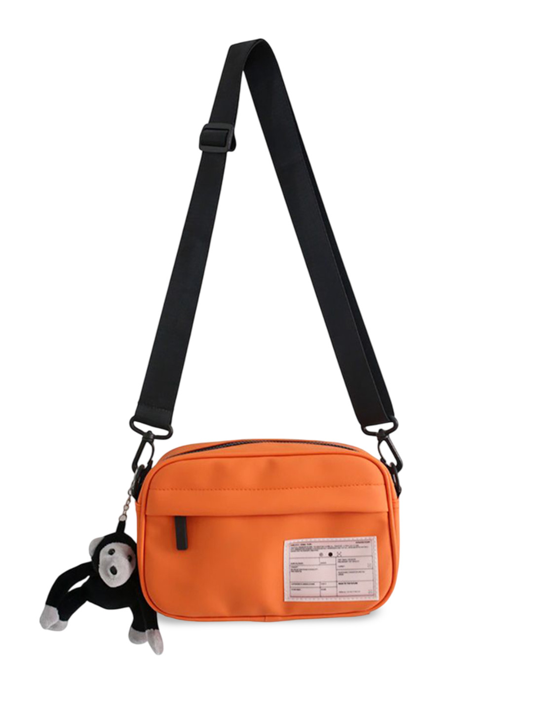 

StyleCast x Revolte PU Sling Bag, Orange
