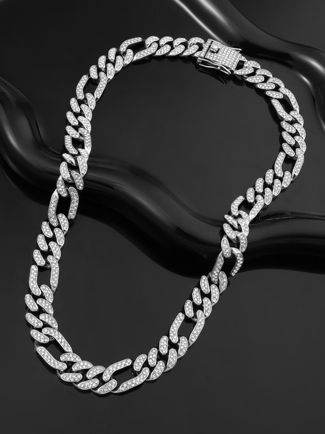 

SALTY Men Necklace, Silver