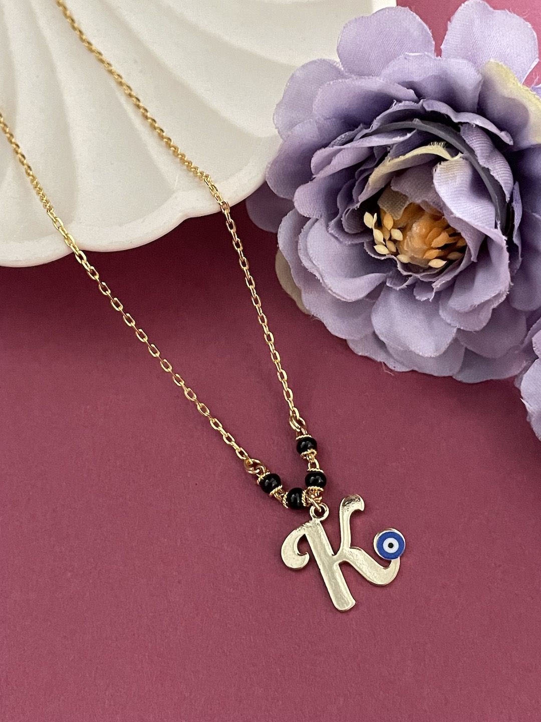 

Digital Dress Room Gold-Plated Mangalsutra