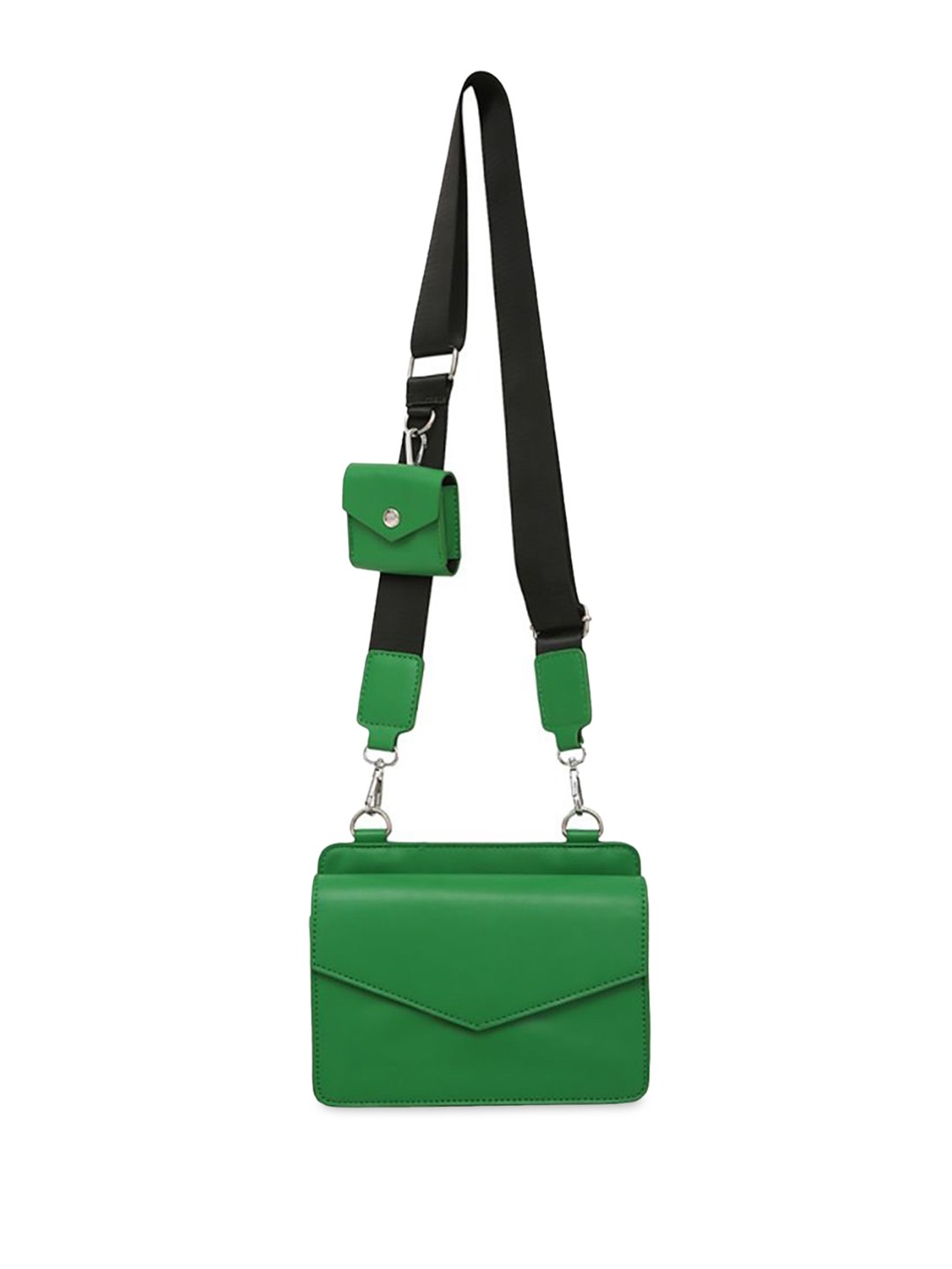 

StyleCast x Revolte PU Sling Bag, Green