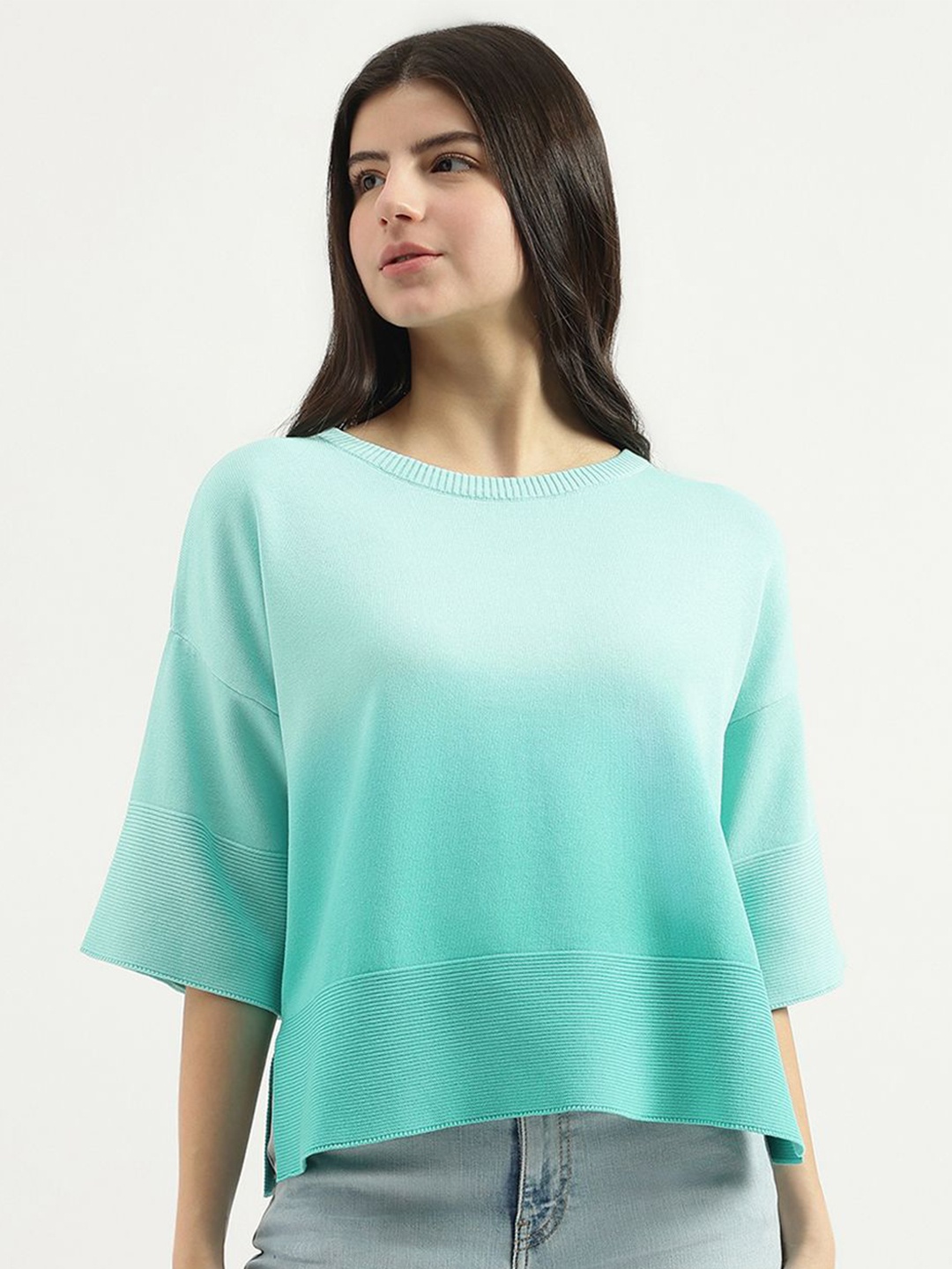 

United Colors of Benetton Cotton Top, Blue