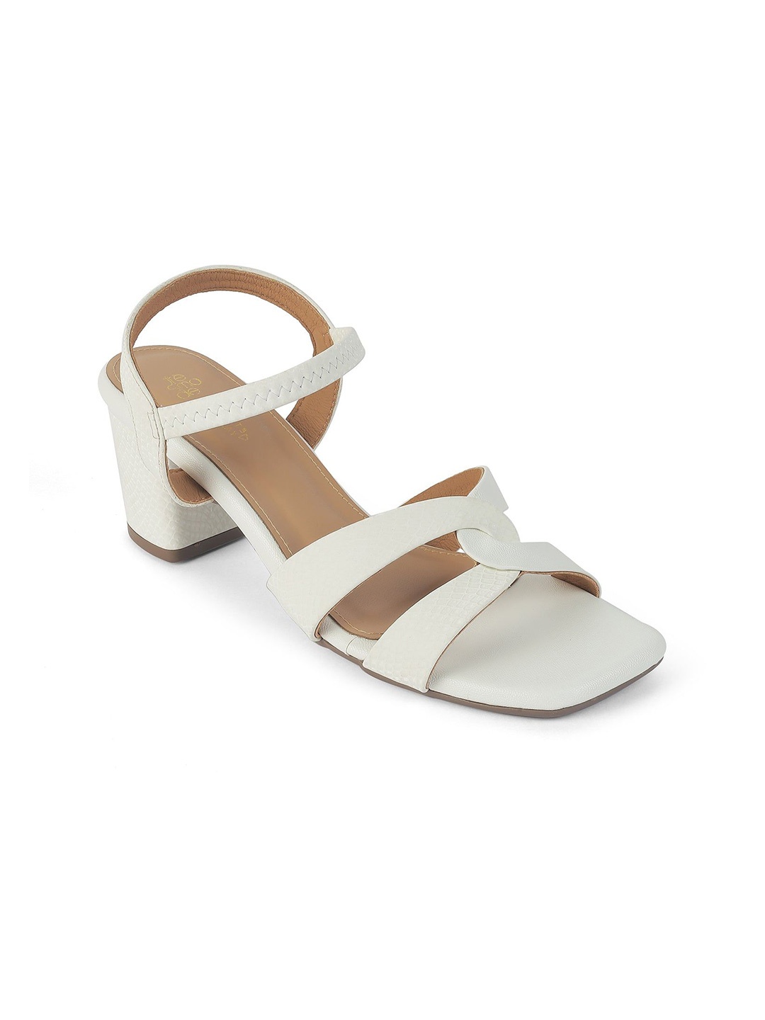 

Tresmode Block Sandals, White