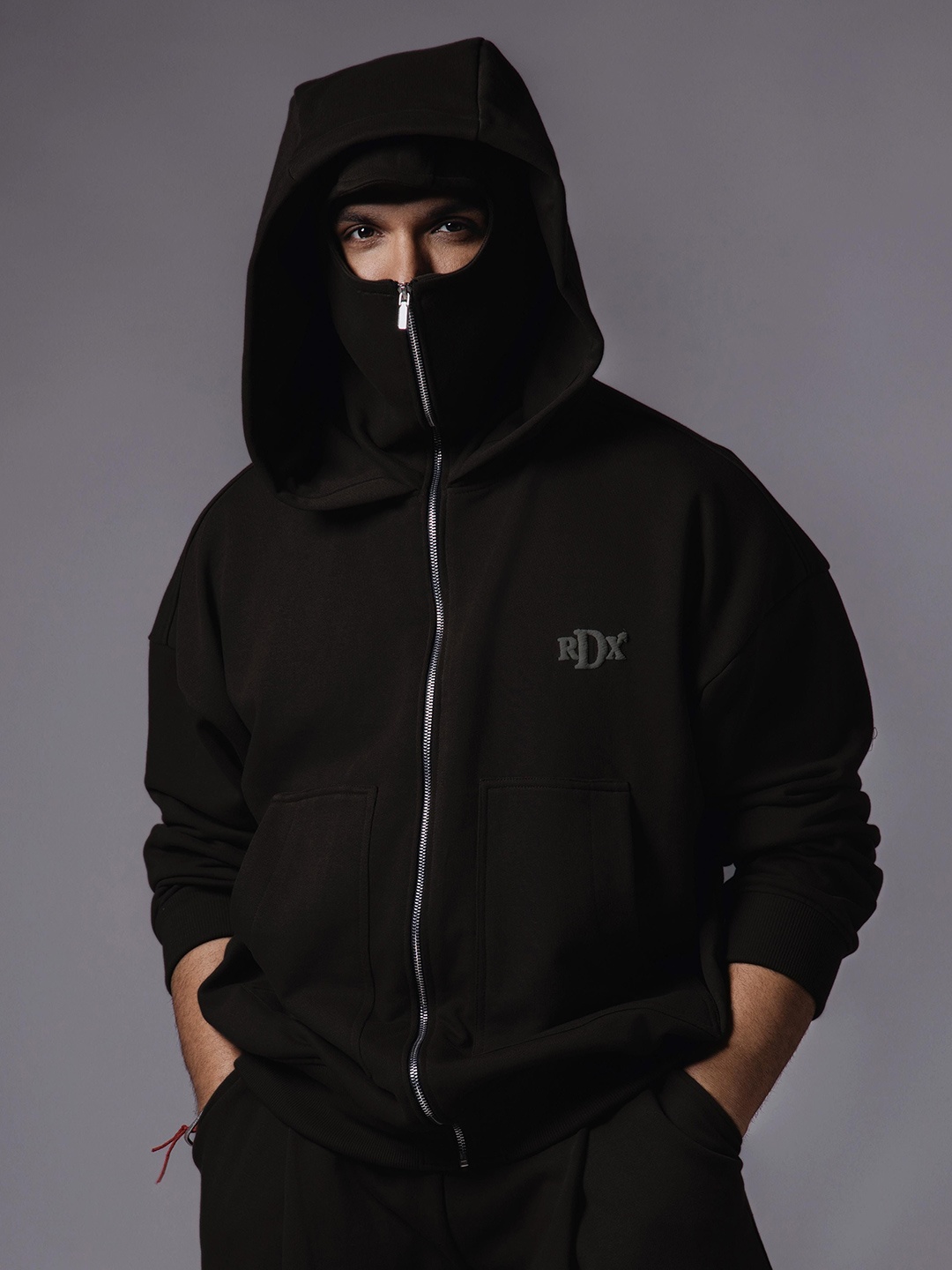 

HOP HEAD Men Hooded Sweatshirt, Black