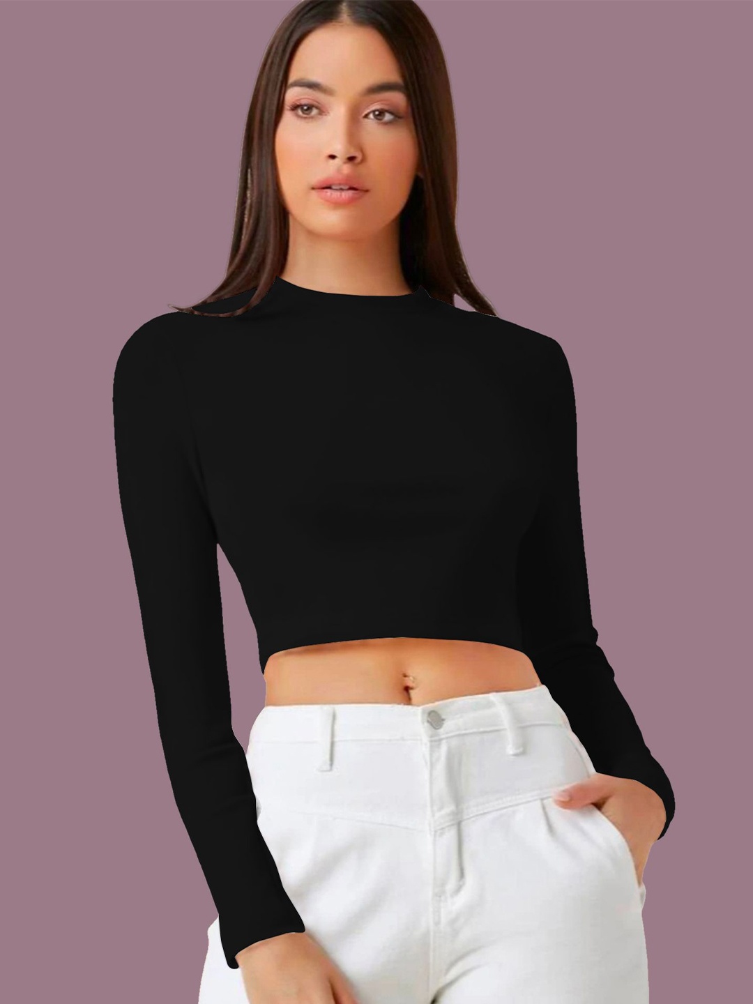 

Dream Beauty Fashion Top, Black