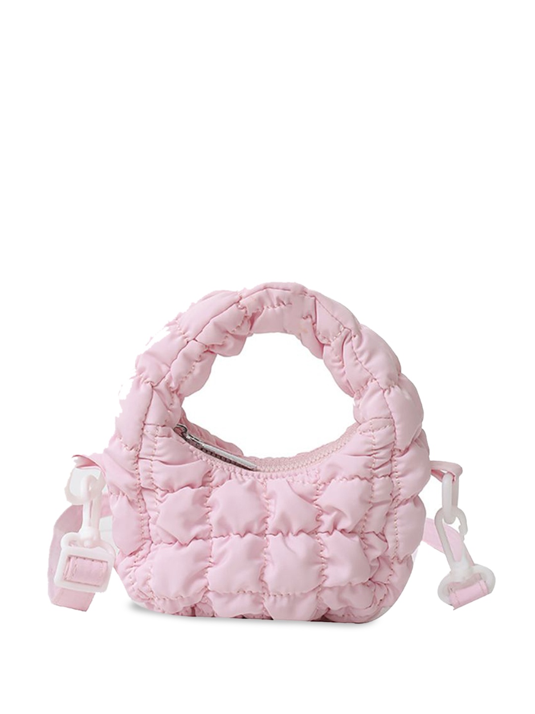 

StyleCast x Revolte Half Moon Hobo Bag, Pink