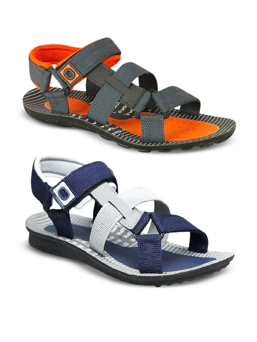 

ORVAX Men Sandals, Grey