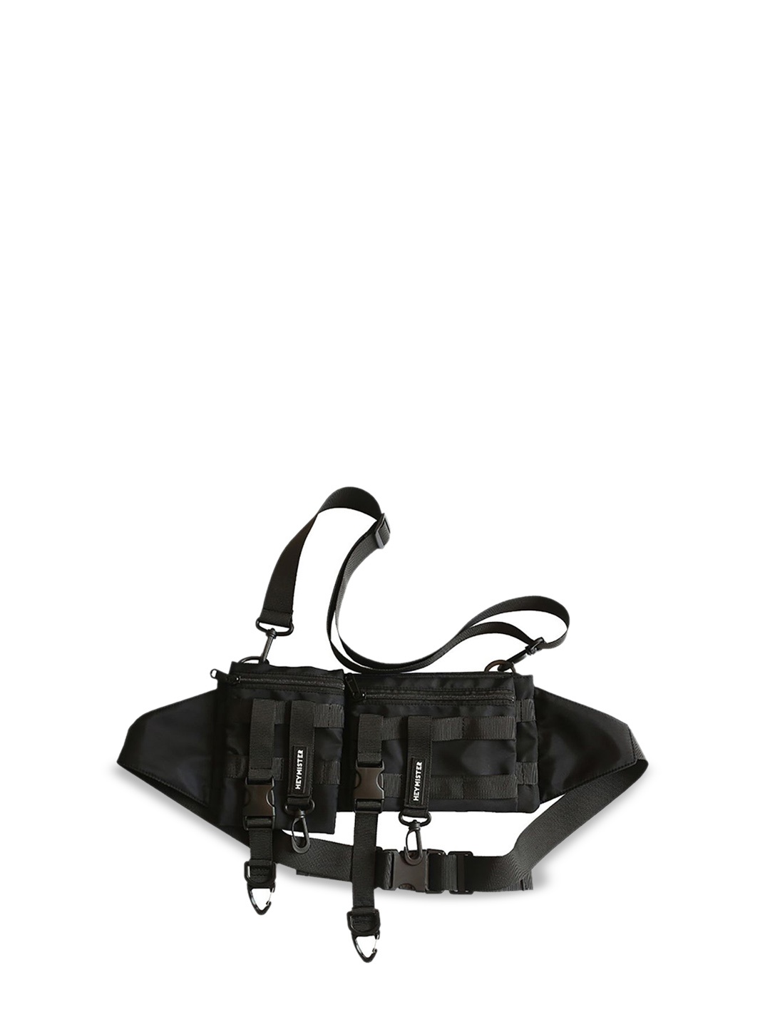 

StyleCast x Revolte Shoulder Bag, Black