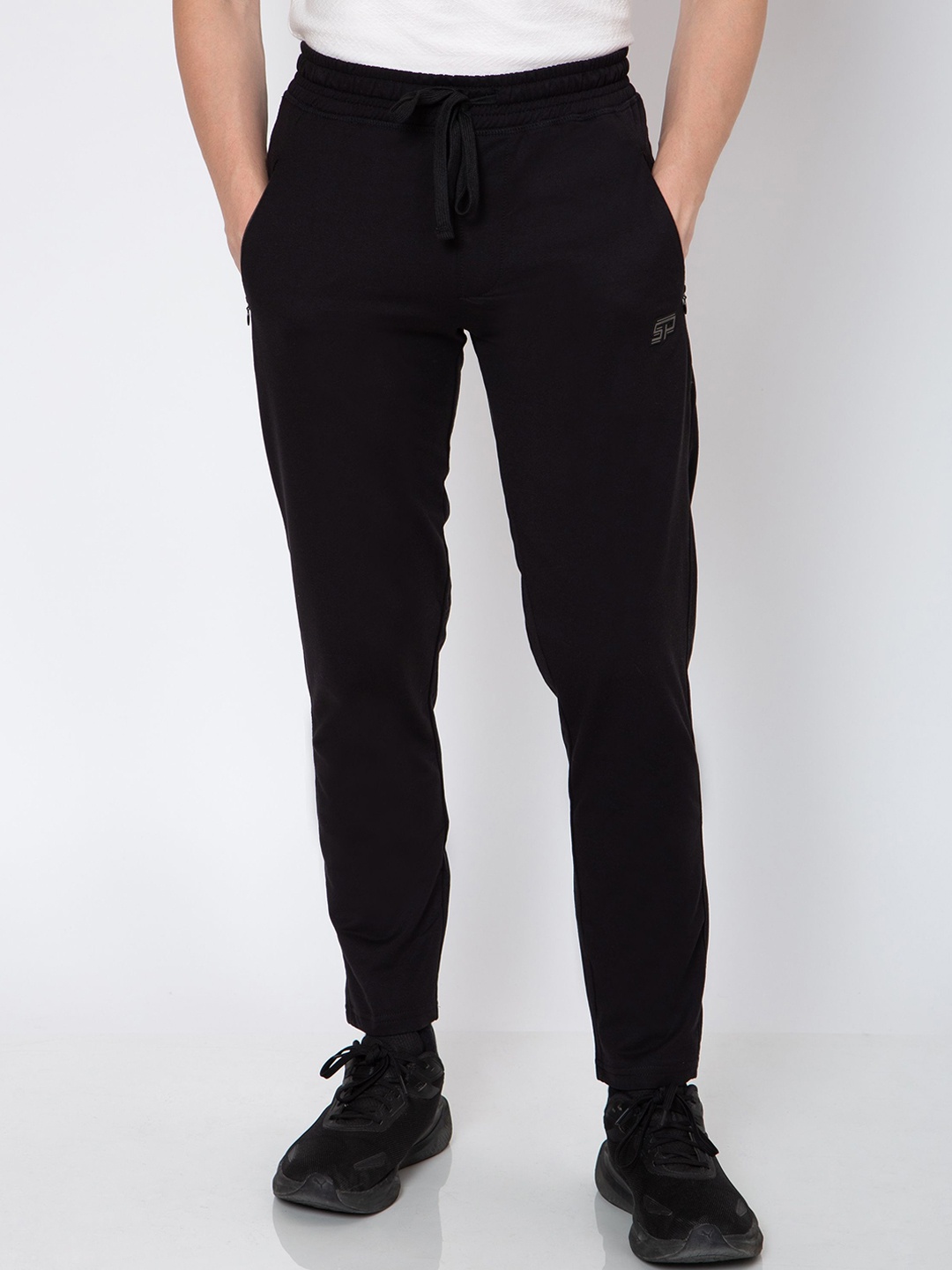 

Sparky Men Mid Rise Trouser, Black