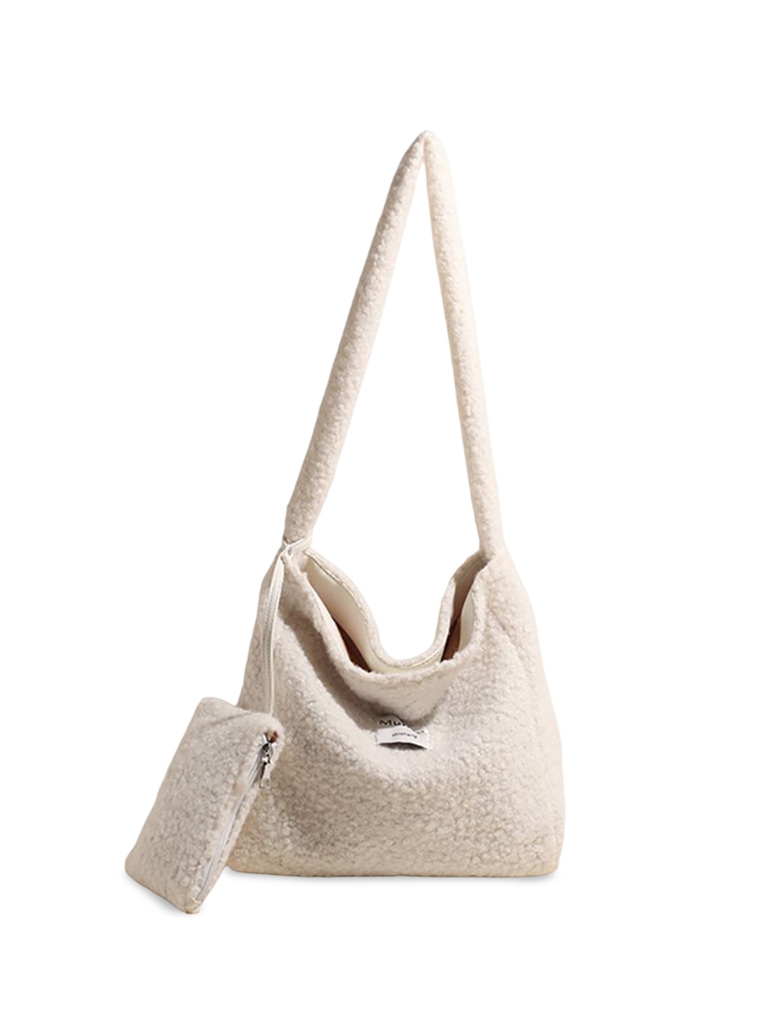 

StyleCast x Revolte Bucket Shoulder Bag, White