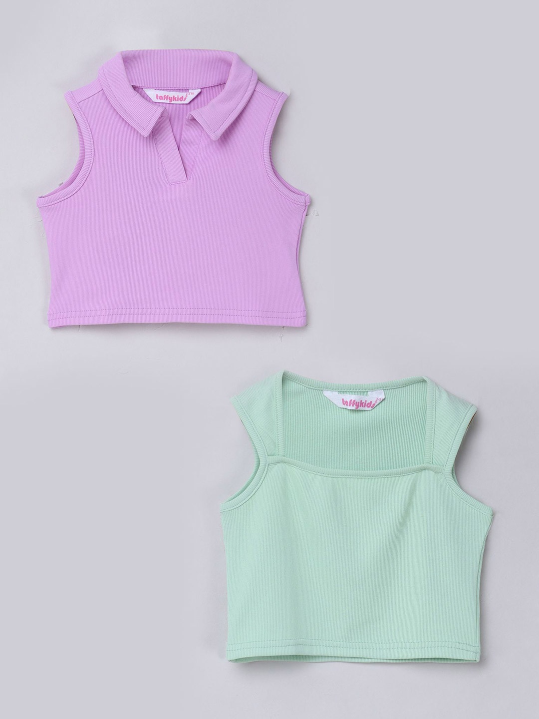 

taffykids Boxy Top, Purple