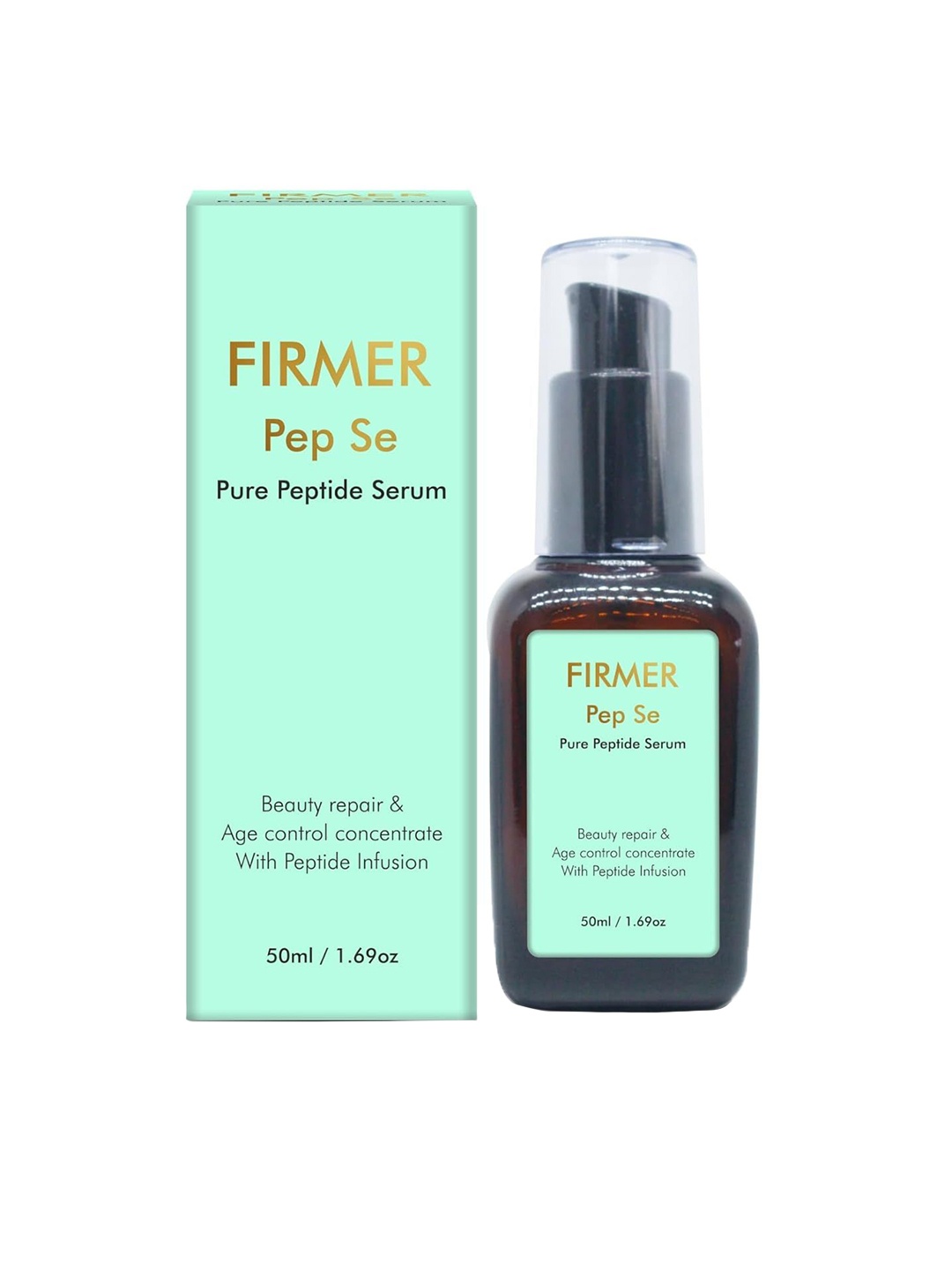 

Firmer Pep Se Pure Peptide Anti-Aging Serum - 50 ml, Blue