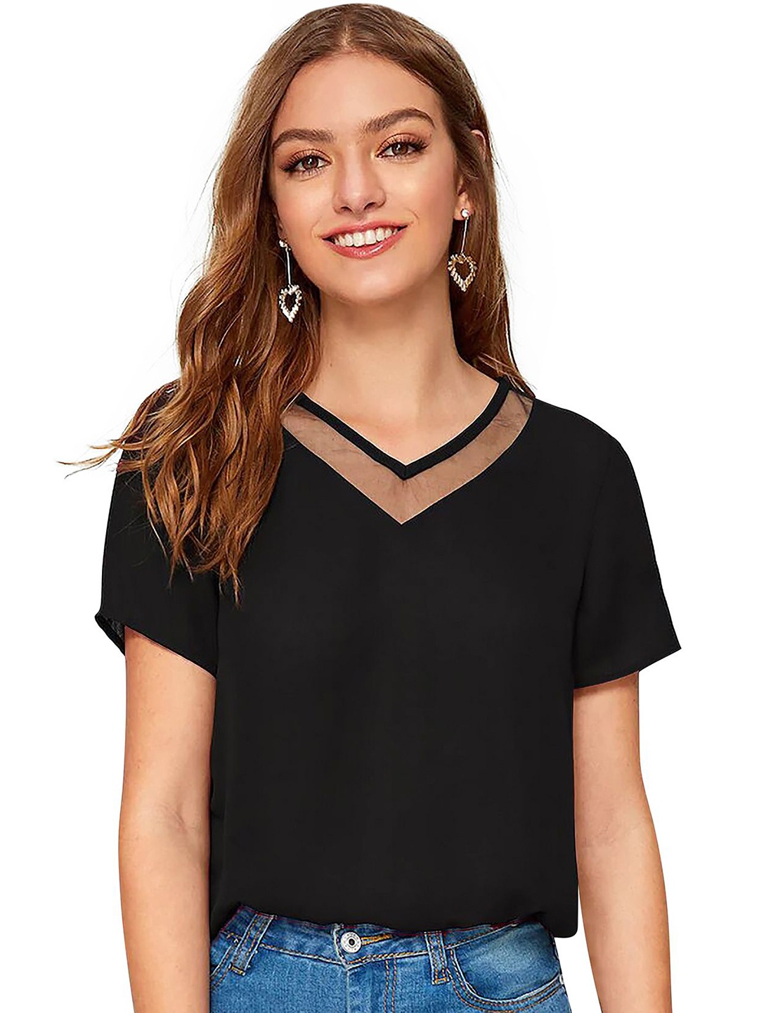 

S.K.C Top, Black