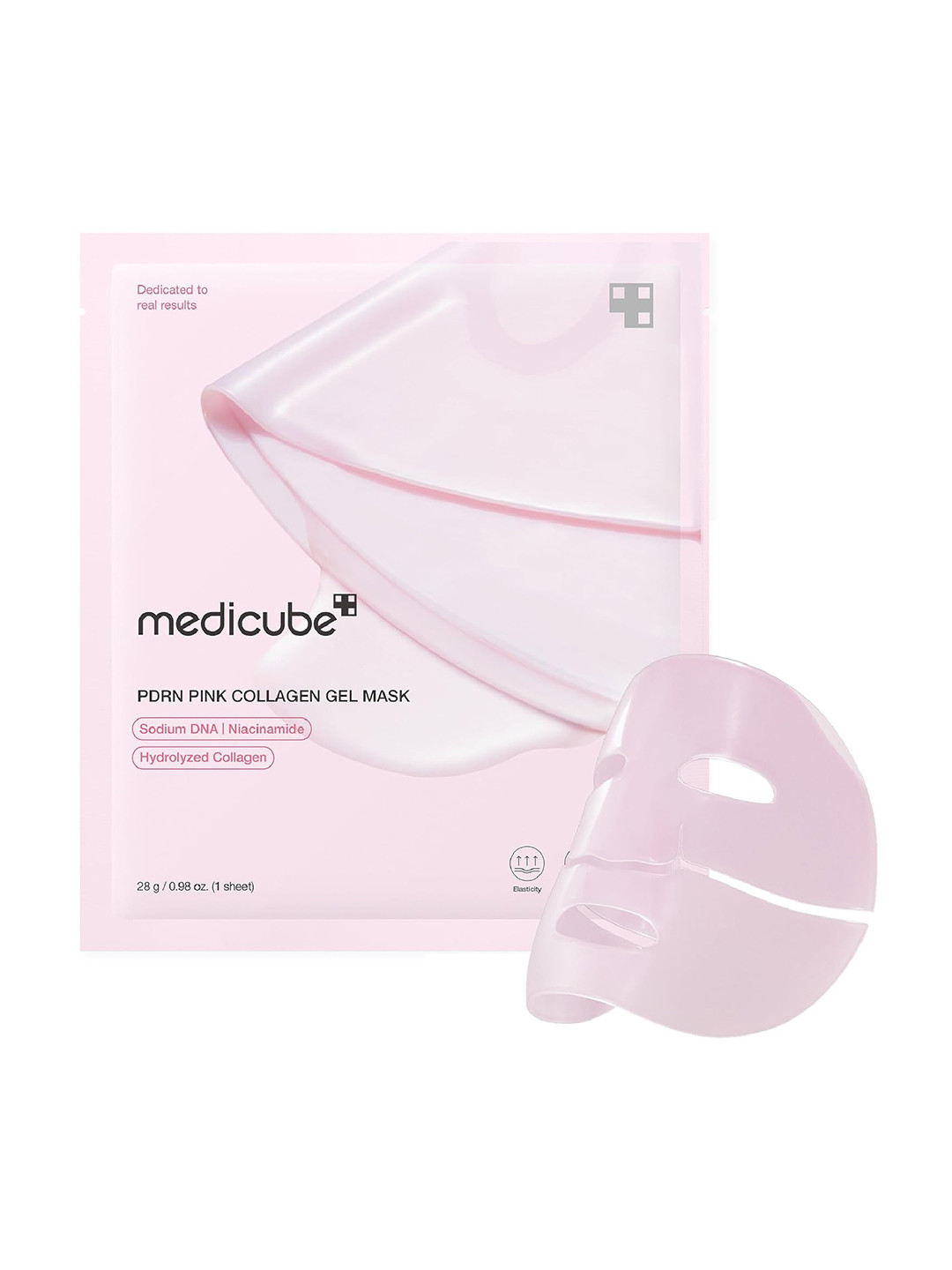 

Medicube Niacinamide Anti-Ageing Pink Collagen Gel Mask - 28 g