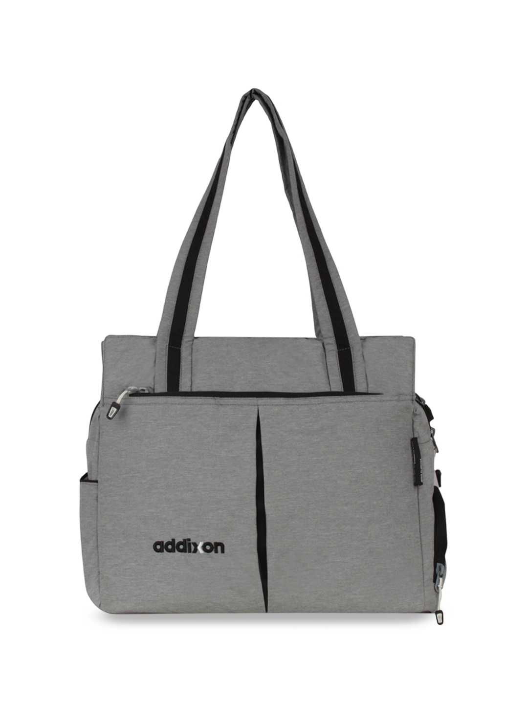 

Addixon Structured Shoulder Bag, Grey melange