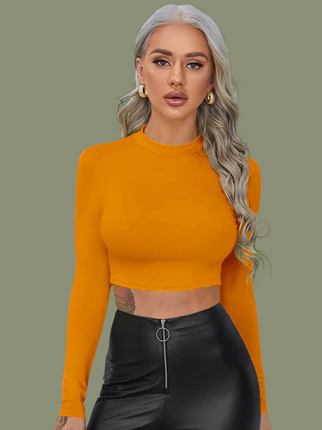 

Dream Beauty Fashion Top, Yellow