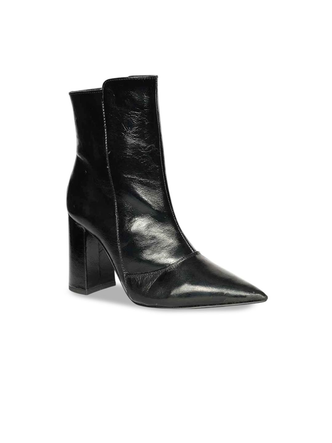 

Saint G Women High Ankle Boots, Black