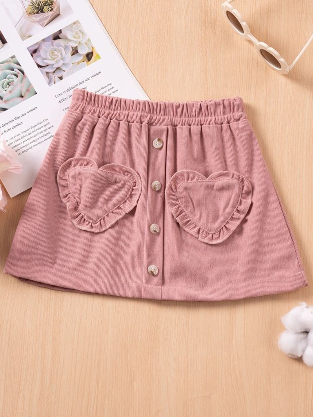 

LULU & SKY Girls A-Line Mini Skirts, Pink