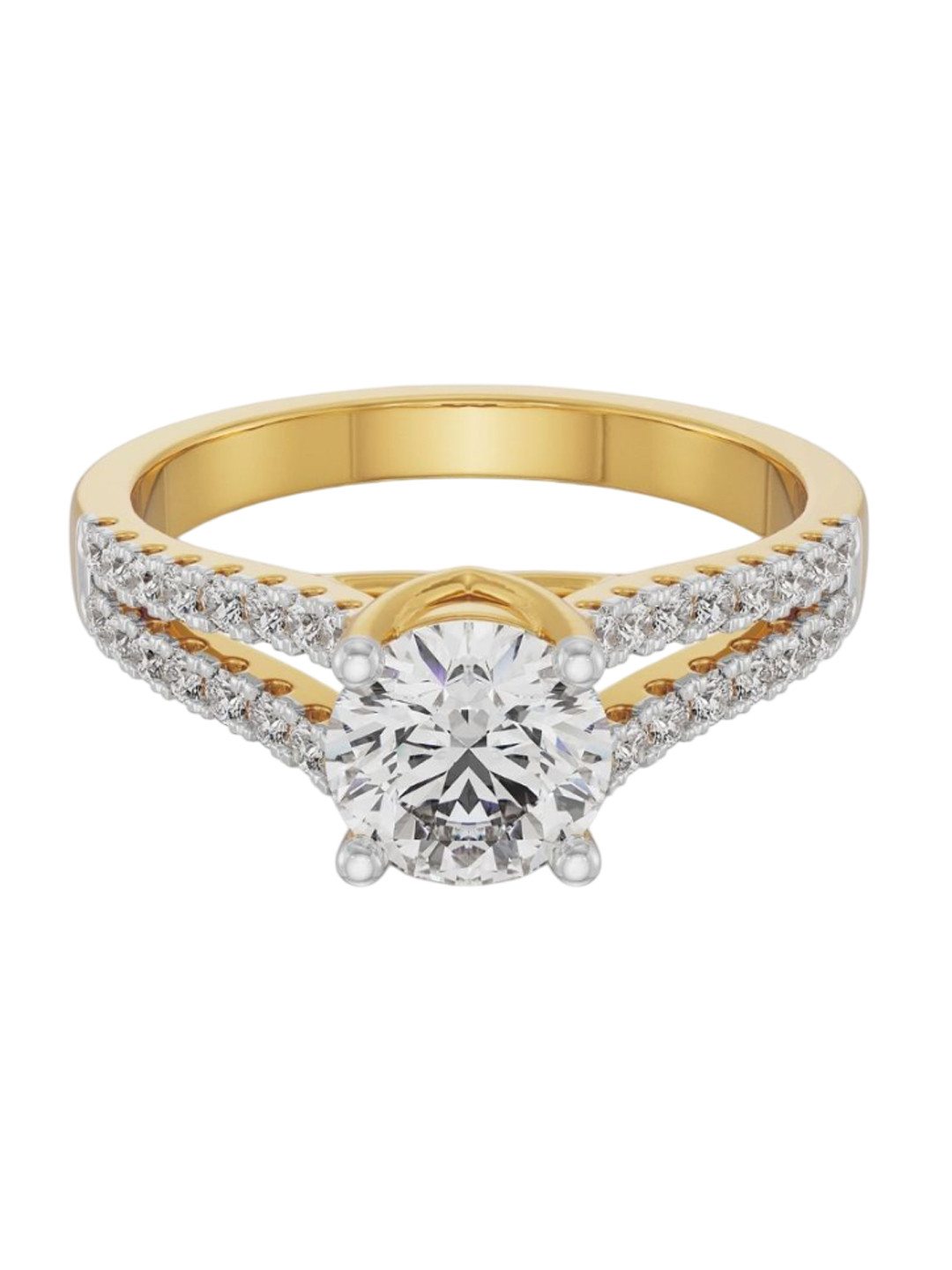 

Emori Ashez Diamond Ring, Gold