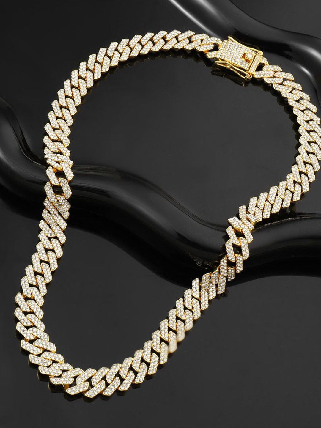 

SALTY Men Necklace, Gold